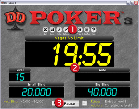 best poker timer clock